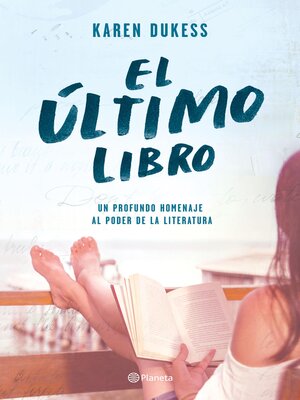 cover image of El último libro